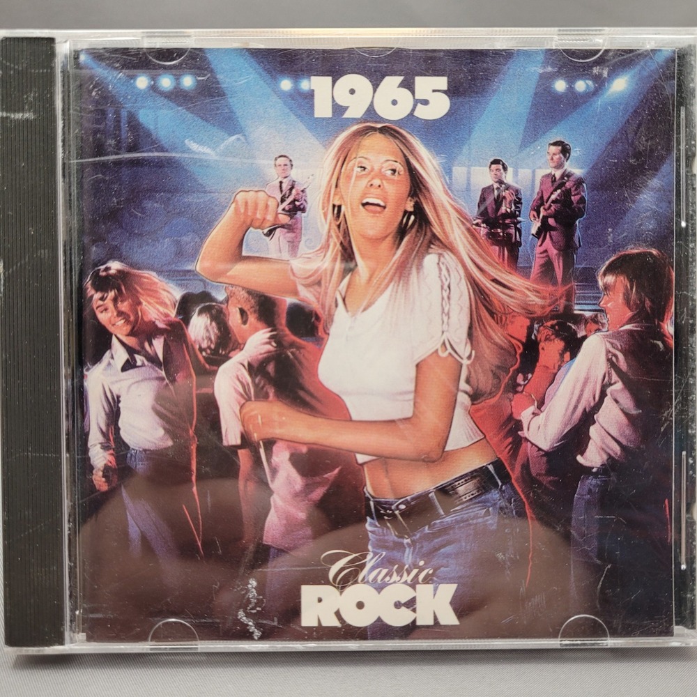 Classic Rock 1965 by Various Artists (CD, 1987)